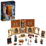 LEGO Harry Potter Hogwarts Moment: Transfiguration Class 76382 Professor McGonagall Room; Collectible Playset, New 2021 (241 Pieces)