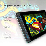 Huion KAMVAS PRO 13 13.3 inch Graphics Drawing Monitor TILT Function Battery-Free 8192 Levels Pen