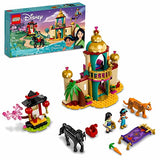 LEGO Disney Jasmine and Mulan’s Adventure 43208 Building Kit; A Fun Princess Construction Toy for Kids Aged 5+ (176 Pieces)