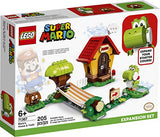 LEGO Super Mario Mario’s House & Yoshi Expansion Set 71367 Building Kit, Collectible Toy to Combine with The Super Mario Adventures with Mario Starter Course (71360) Set (205 Pieces)