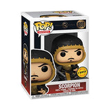 Funko Pop! Movies: Mortal Kombat - Scorpion Vinyl Figure (Styles May Vary)