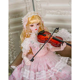 Dream Fairy Fortune Days Original Design 60 cm Dolls(with Gift Box), Series 26 Joints Doll, Best Gift for Girls (Vanessa)