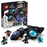 LEGO Marvel Black Panther Wakanda Forever Shuri's Sunbird 76211 Building Toy Set for Kids Boys and Girls Ages 8 and up (355 Pieces)