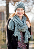 Textured Hats, Scarves, and Cowls | Crochet | Leisure Arts (7100)