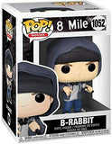 B-Rabbit Pop #1052 Pop Movies 8 Mile Vinyl Figure (Includes Compatible Ecotek Plastic Pop Box Protector Case)