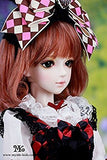 Alina MysticKids Doll Girl BJD Doll 1/3 58CM BJD Doll Dollfie / 100% Custom-made / Full Set Doll + Free Gifts
