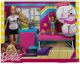 Barbie and Toddler Student Flippin Fun Gymnastics Dolls [Amazon Exclusive]