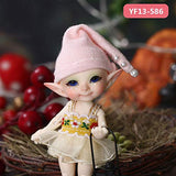 BJD Doll Clothes 1/13 Cute Suit Doll Clothes for Realpuki Soso Body Doll Accessories Fairyland Luodoll YF13-540