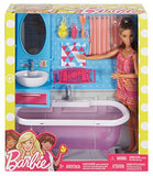 Barbie Bathroom & Doll