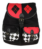 DC Comics Harley Quinn Knapsack Mochila 14x 17en