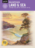 Painting: Land & Sea: Master the art of painting in oil (How to Draw & Paint)
