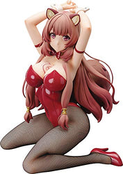 FREEing The Rising of The Shield Hero: Raphtalia (Bunny Style Version) 1:4 Scale PVC Figure, Multicolor