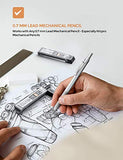 Nicpro 0.7 mm Mechanical Pencil Set Bundle 1200 PCS 0.7 mm Lead Refill