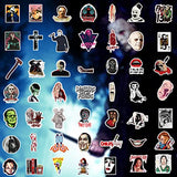 100 Pcs Horror Stickers,Horror Gifts,Horror Movie Stickers,Horror Decor,Scary Movie Gifts,Spooky Gifts,Supernatural Stickers,Halloween Stickers