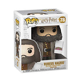 Funko 35508 Pop! Harry Potter: Hagrid with Cake 6", Standard, Multicolor