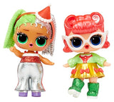 L.O.L. Surprise! Holiday Surprise!- Miss Merry- with Collectible Doll, 8 Surprises, Holiday Theme, Collectible Dolls, Limited Edition- Great Gift for Girls Age 3+
