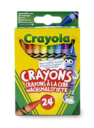 Crayola FBA_247 Classic Pack Crayons 24 Assorted Colors/Standard Box