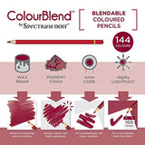 Spectrum Noir SPECCB-SOFT12 ColourBlend Premium Blendable Artists Pencils, Soft Tints, Pack of 12, 19 x 12 x 1.5 cm
