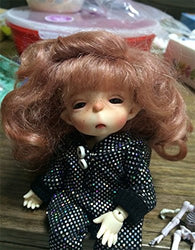 Zgmd 1/8 BJD Doll Dolls Cute Baby Free Eyes+Free Face Make Up