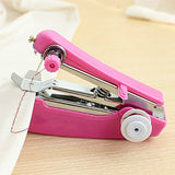RaylineDo HOT SALE Useful Household Mini Portable Needlework Hand-held Sewing Machine (Random