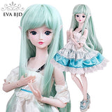 1/3 BJD SD Doll Spirit Demon Girl 24" 60cm 19 Jointed Dolls Valentine's Gift Toy