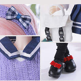 MEESock Cute BJD Doll 1/6 SD Dolls 27.5cm Ball Jointed Doll DIY Toys with Full Set Clothes Shoes Wig Makeup, Best Gift for Girls