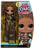 LOL Surprise OMG Royal Bee Fashion Doll– Great Gift for Kids Ages 4+