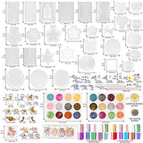 Funshowcase Resin Shaker Silicone Molds Pack Jewelry Supplies 133 Kits