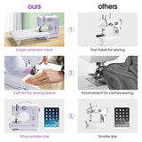 Singer Sewing Machine Portable Kids Handheld Sewing Machine Compact and Lightweight Mini Sewing Machine for Beginners Convenient to Carry Suitable for DIY Dialy Sewing Portable Handheld Sewing Machine