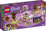 LEGO 41392 Friends Nature Glamping Outdoor Adventure Playset with Tent and Olivia & Mia Mini Dolls