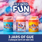 Elmer's GUE Premade Includes 5 Sets of Slime Add-ins, 3 Lb. Bucket, Glassy Clear & GUE Premade Slime, Unicorn Dream Slime Kit, Includes Fun, Unique Add-Ins, Variety Pack, 3 Count