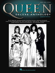 Queen - Deluxe Anthology Songbook: Updated Edition