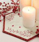 Christmas Patchwork Loves Embroidery: Hand Stitches, Holiday Projects