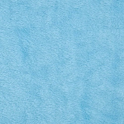 Light Blue Solid Minky Fabric, 60” Inches Wide – Sold By The Yard (FB)