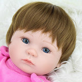 TERABITHIA 16inch Rare Truly Collectible Soft Reborn Baby Boy Girl Dolls Look Real