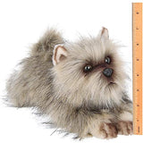 Bearington Terri Plush Cairn Terrier Stuffed Animal Puppy Dog, 13 Inch