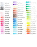 ColorIt Premium Colored Pencils For Adults Set of 48 - Includes Colored Pencils, Travel Case,