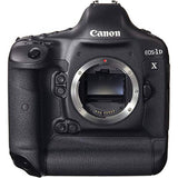 Canon 6Ave EOS-1D X DSLR Camera International Version (No Warranty) EF 500mm f/4L is II USM Lens + Battery Grip + LP-E6N Replacement Lithium Ion Battery Bundle