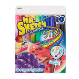 Mr. Sketch 2003992 Scented Washable Markers, Chisel Tip, Assorted Colors, 36 Count & Scented Stix Markers, Fine Tip, Assorted Colors, 10-Count