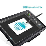 Huion KAMVAS GT-191 Drawing Tablet with HD Screen 8192 Pressure Sensitivity - 19.5 Inch