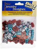 Jewelry Designer 1975-51 B.V Ant.Color Shapes 60Pcpkg