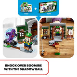 LEGO Super Mario Luigi’s Mansion Entryway Expansion Set 71399 Building Kit; Collectible Toy for Kids Aged 7 and up (504 Pieces)