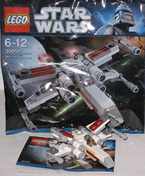 LEGO Star Wars Exclusive Mini Building Set #30051 XWing Starfighter Bagged