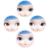 W&HH 13Inch Bjd Doll,35Cm Jointed Gift Girl,14 Spherical Joint Doll Can Be Laid Out Arbitrary Pose Changeable Makeup Bjd Doll