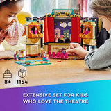 LEGO Friends Andrea’s Theater School 41714 Building Toy Set for Kids, Girls, and Boys Ages 8+ (1,154 Pieces)