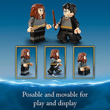 Lego Wizarding World Iconic Brick-Built Harry & Hermione 76393 Building Set