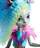 Monster High Electrified Hair-raising Ghouls Silvi Timberwolf Doll