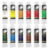 Acrylic Paint Set - 12 x 21ml Art Paints - Artists' Quality - MyArtscape