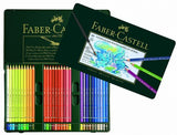 Faber-Castell Albrecht Durer Watercolor Pencil Tin, Set of 60 Colors (FC117560)