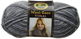 Lion Brand Yarn 635-149 Wool-Ease Tonal Yarn, Smoke